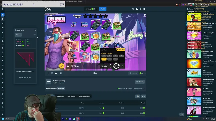 r34lg00dg0y playing Slots & Casino - Live Casino Stream