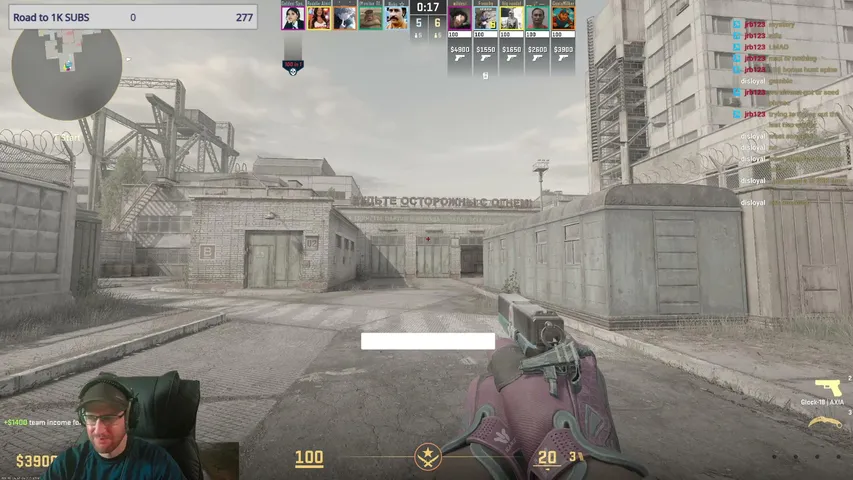 r34lg00dg0y playing Counter-Strike 2 - Live Casino Stream