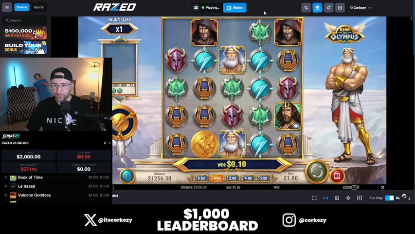 corkezy playing Slots & Casino - Live Casino Stream
