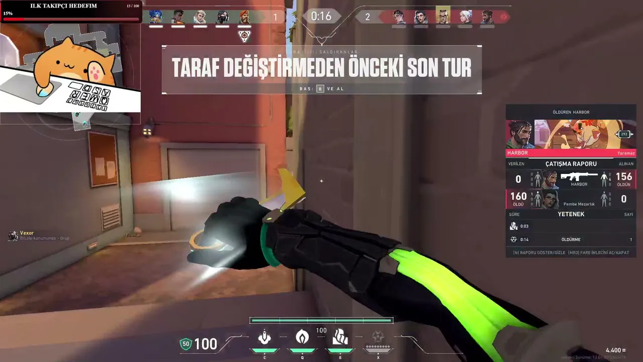Veexor live