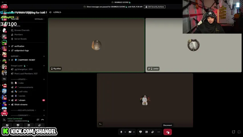 shangel playing Just Chatting - Live Casino Stream