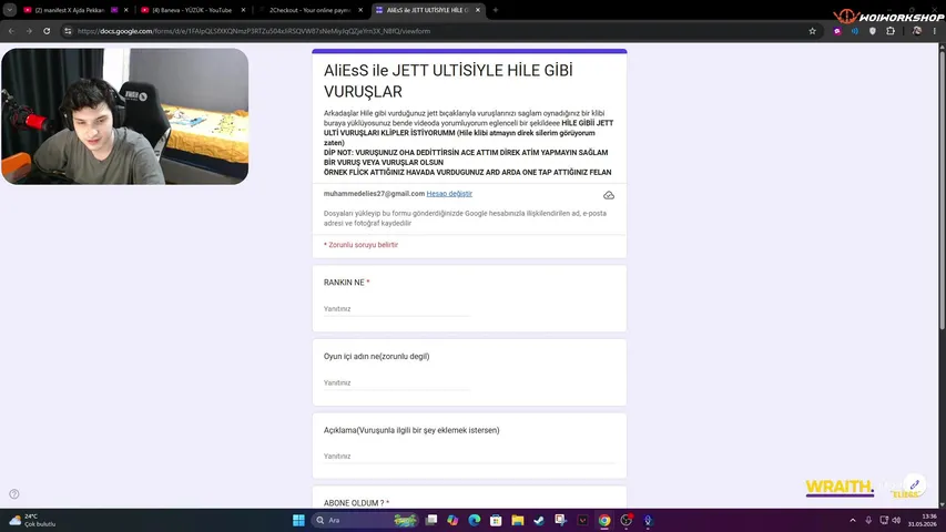 Yeni Set ile Radiant Elo !5100vp !wraith !voicewave