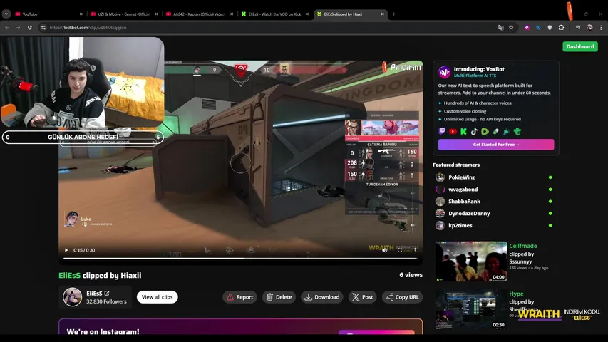 Esporcu Elo with @Yetujey !pindirim !wraith !woi