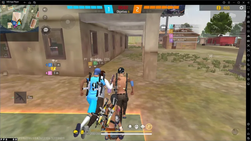 COMPESITOS PE MANO