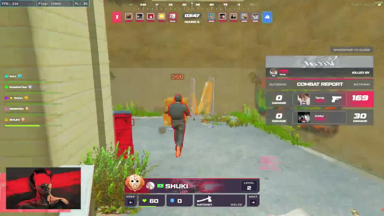 TMFRZ | Streamers