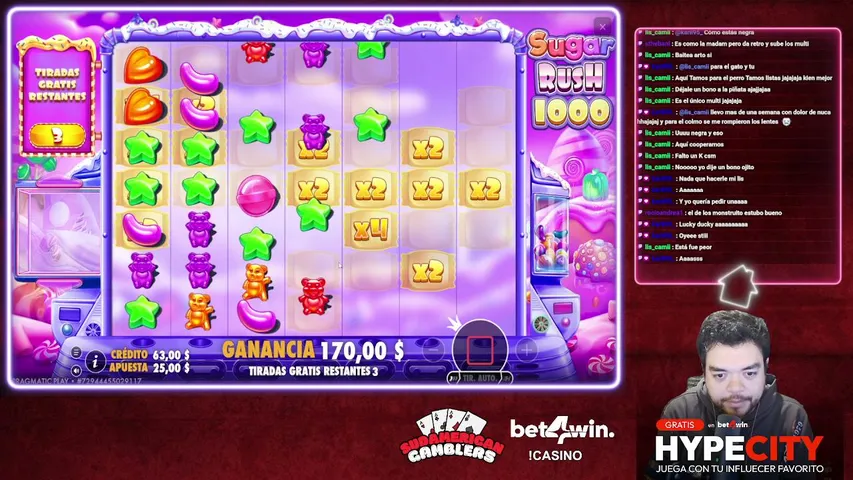 SudamericanGamblers playing Slots & Casino - Live Casino Stream