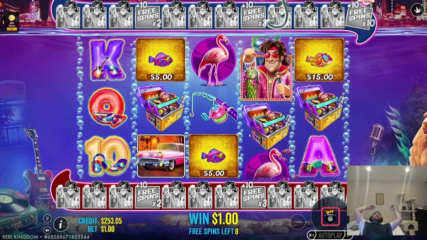 tendielover playing Slots & Casino - Live Casino Stream