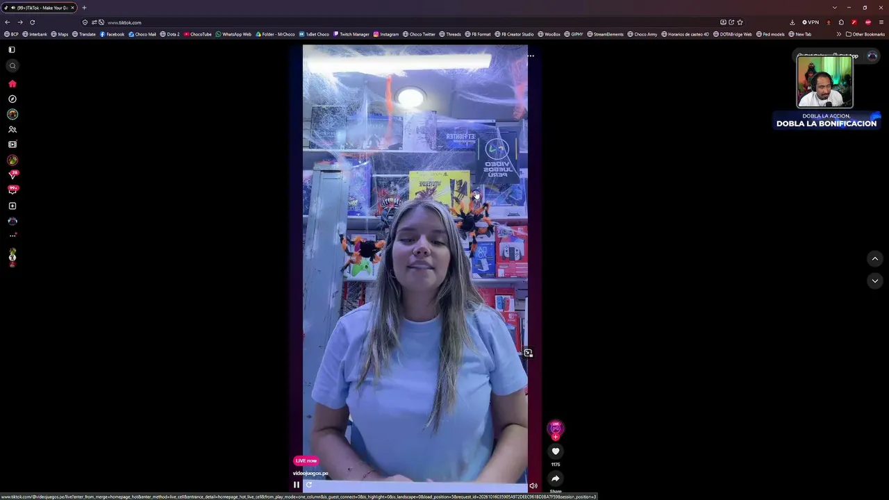 MrChoco live stream