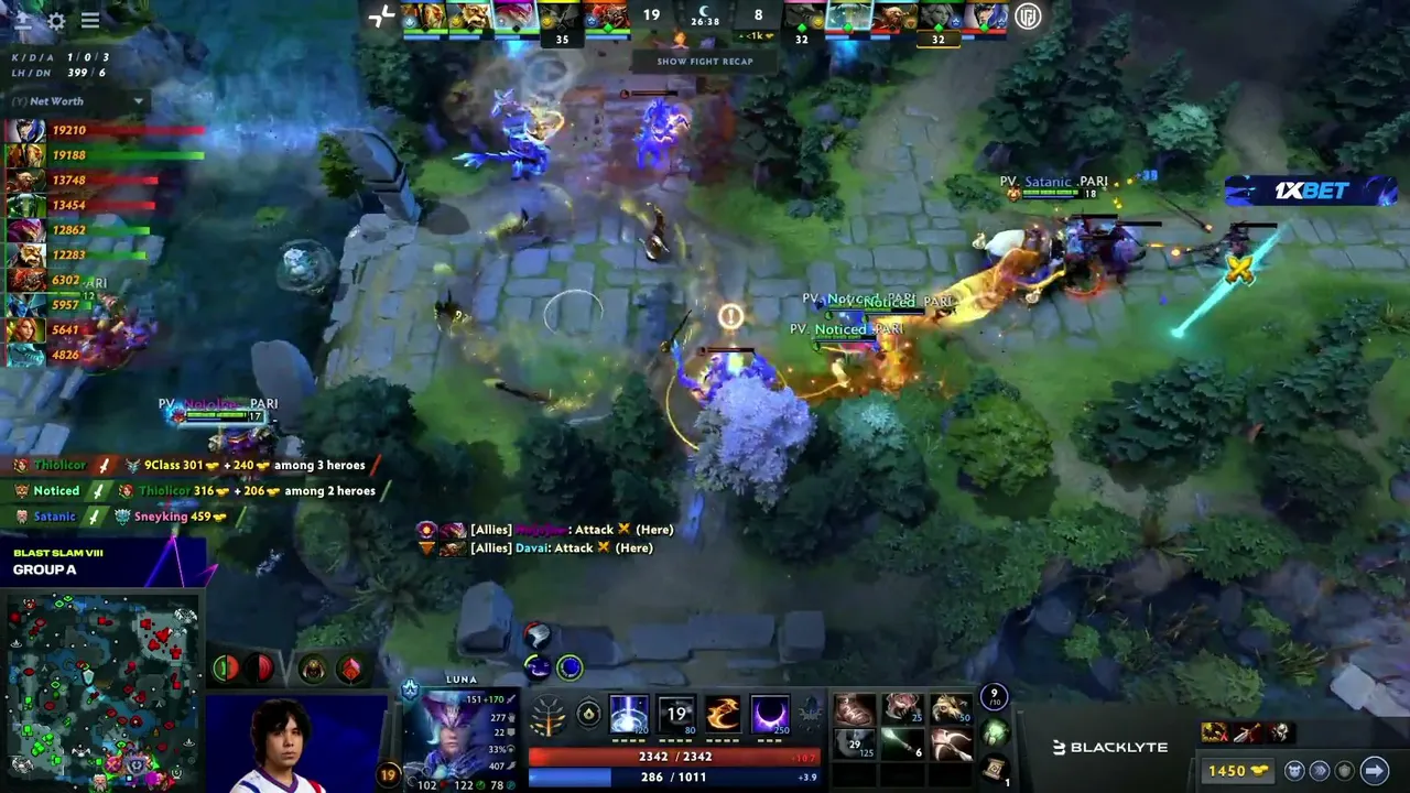 LGD VS PARIVISION [8AM / BO3] - BLAST SLAM VIII | MU CHOCO SEASON 6 !mu !muchoco | FARMEA TUS NIVELES DE KICK | Mr.Choco