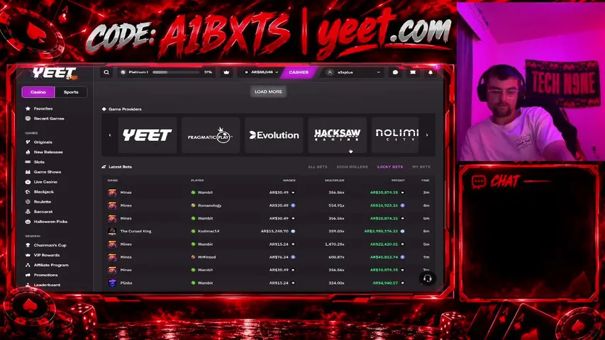 a1bxts playing Slots & Casino - Live Casino Stream