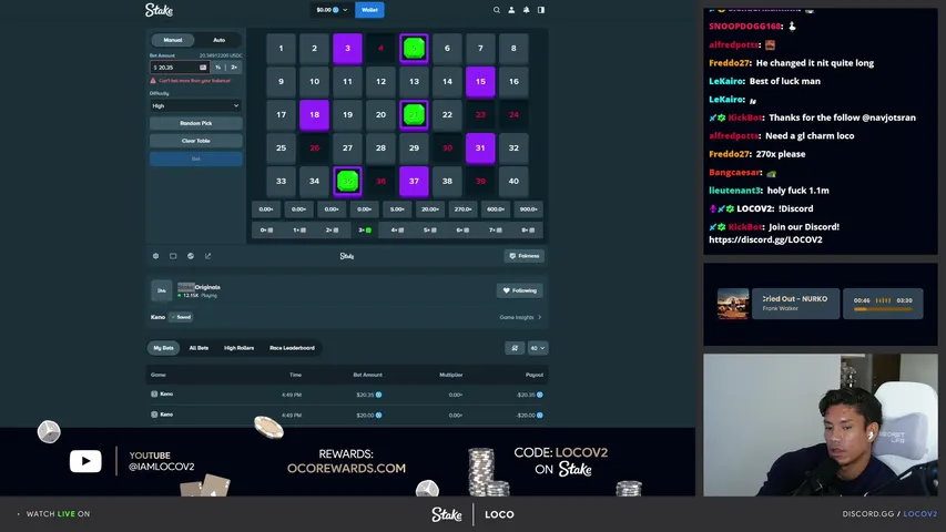 LOCOV2 playing Slots & Casino - Live Casino Stream