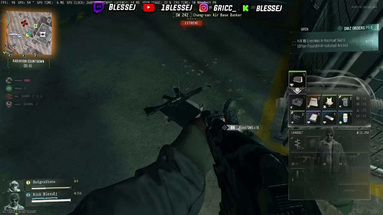 BlessEj live stream