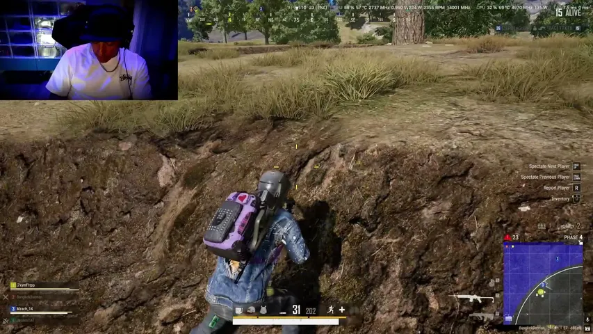 Live preview of murda's Kick stream