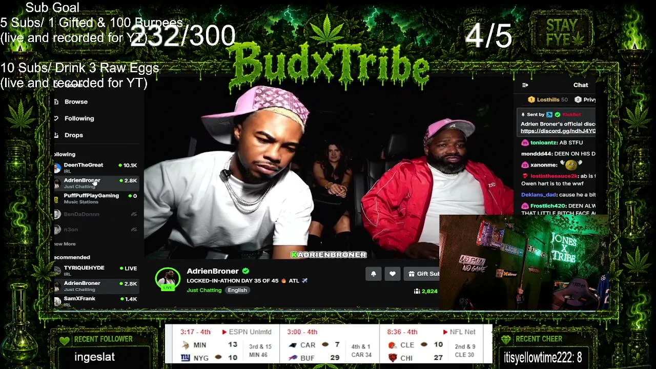 BudxTribeOg live