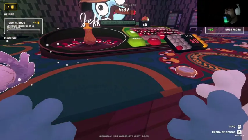 nachcol09 playing Gamble With Your Friends - Live Casino Stream