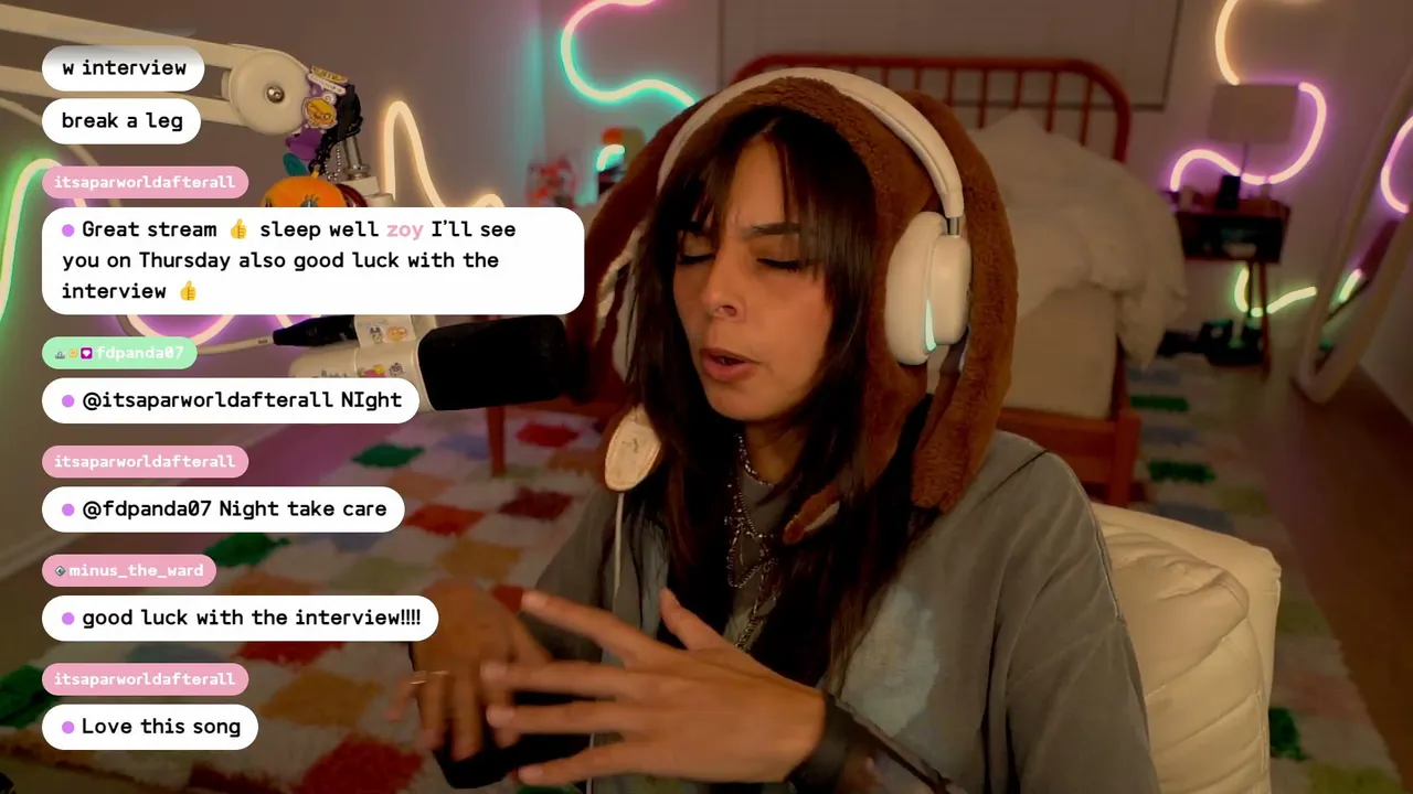 zoyyysauce live