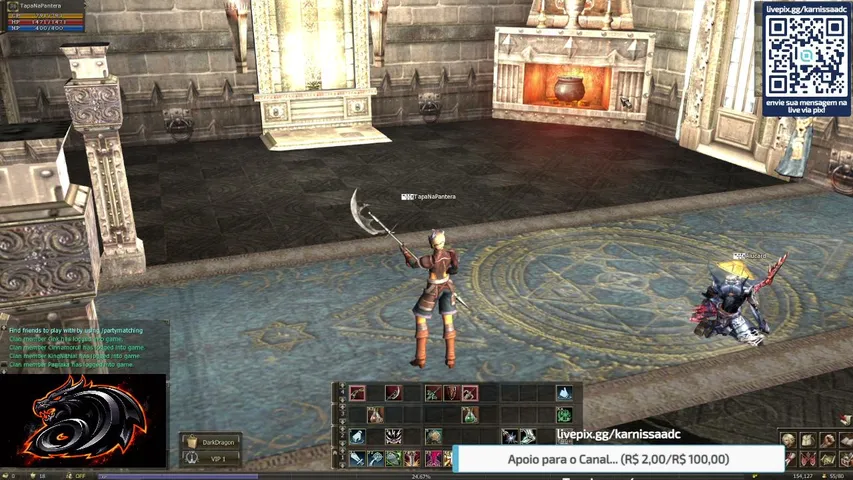 karnissaadc Lineage 2 stream image