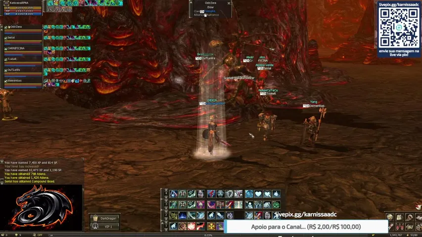 karnissaadc Lineage 2 stream image
