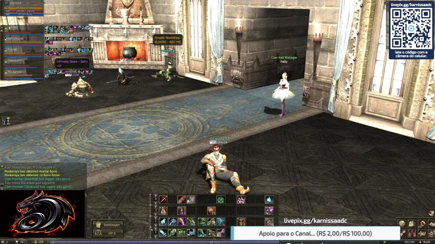 karnissaadc Lineage 2 stream image