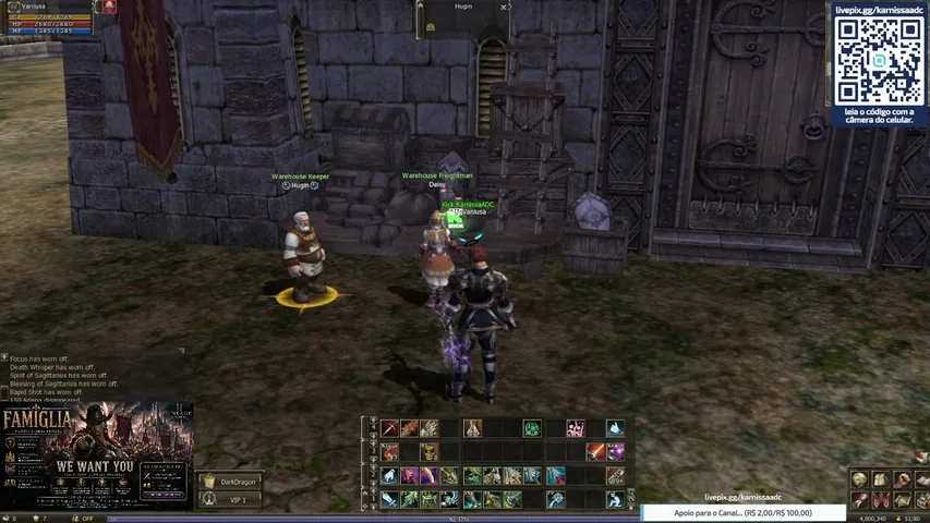 karnissaadc Lineage 2 stream image