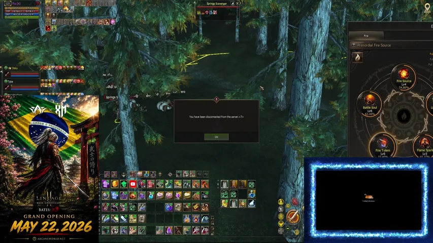 tcc0101 Lineage 2 stream image