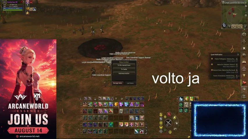 tcc0101 Lineage 2 stream image