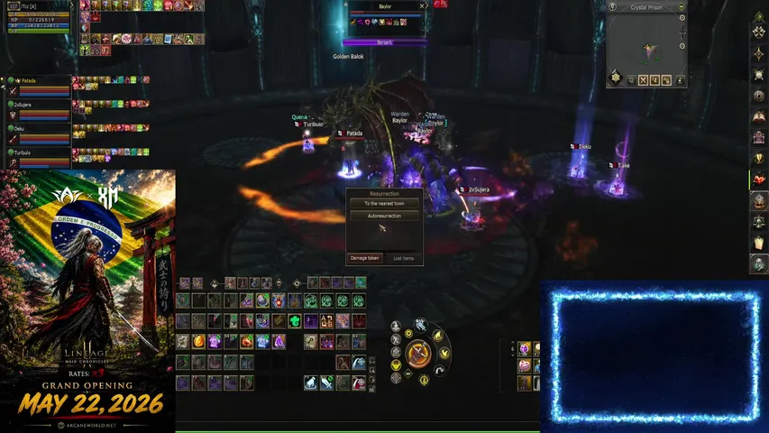 tcc0101 Lineage 2 stream image
