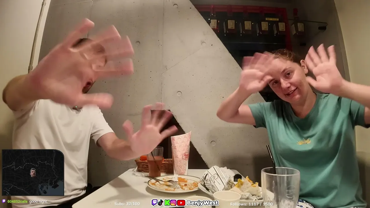 BenjyWest live
