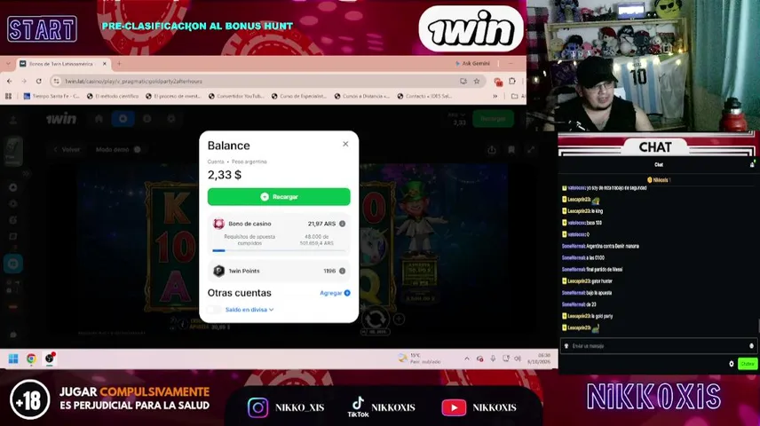 nikkoxis playing Slots & Casino - Live Casino Stream