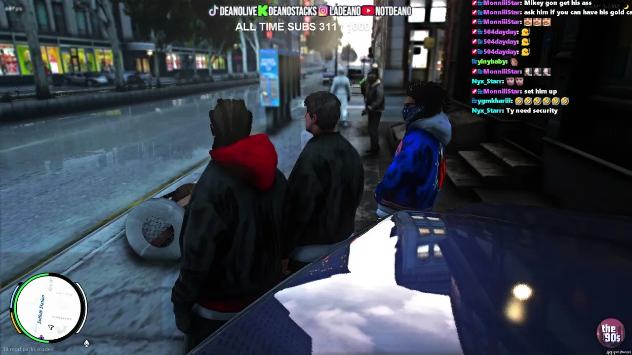 DeanoStacks live stream