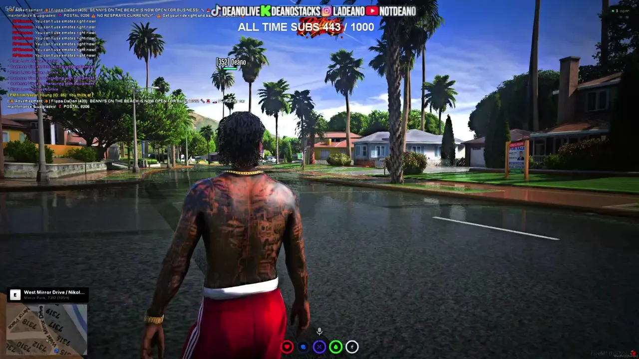 DeanoStacks live stream