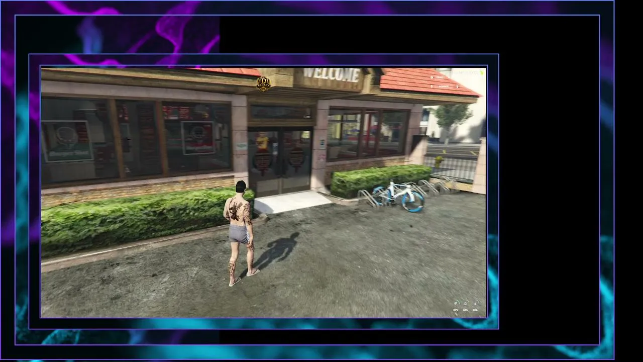 DANAVERSO - Ganhe R$ Jogando GTA V - RolePlay - = GANHE NO PIX - VIDA DE CHICUZINHO !