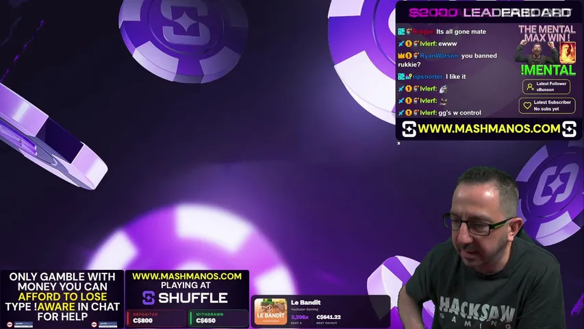 mashmanos playing Slots & Casino - Live Casino Stream
