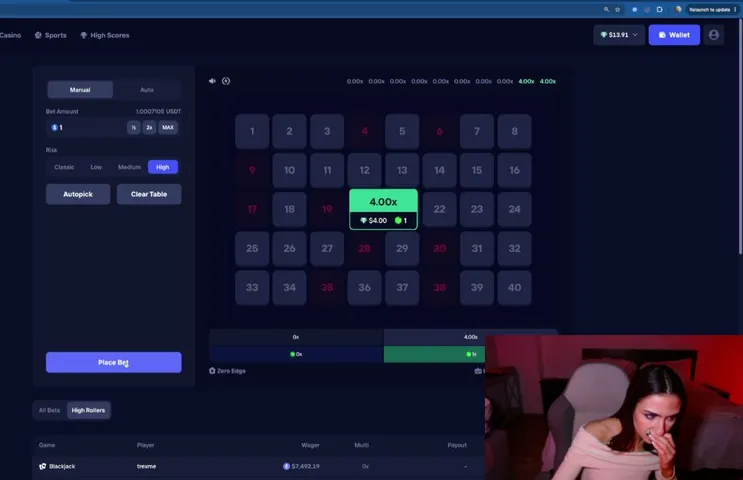 julivella playing Slots & Casino - Live Casino Stream