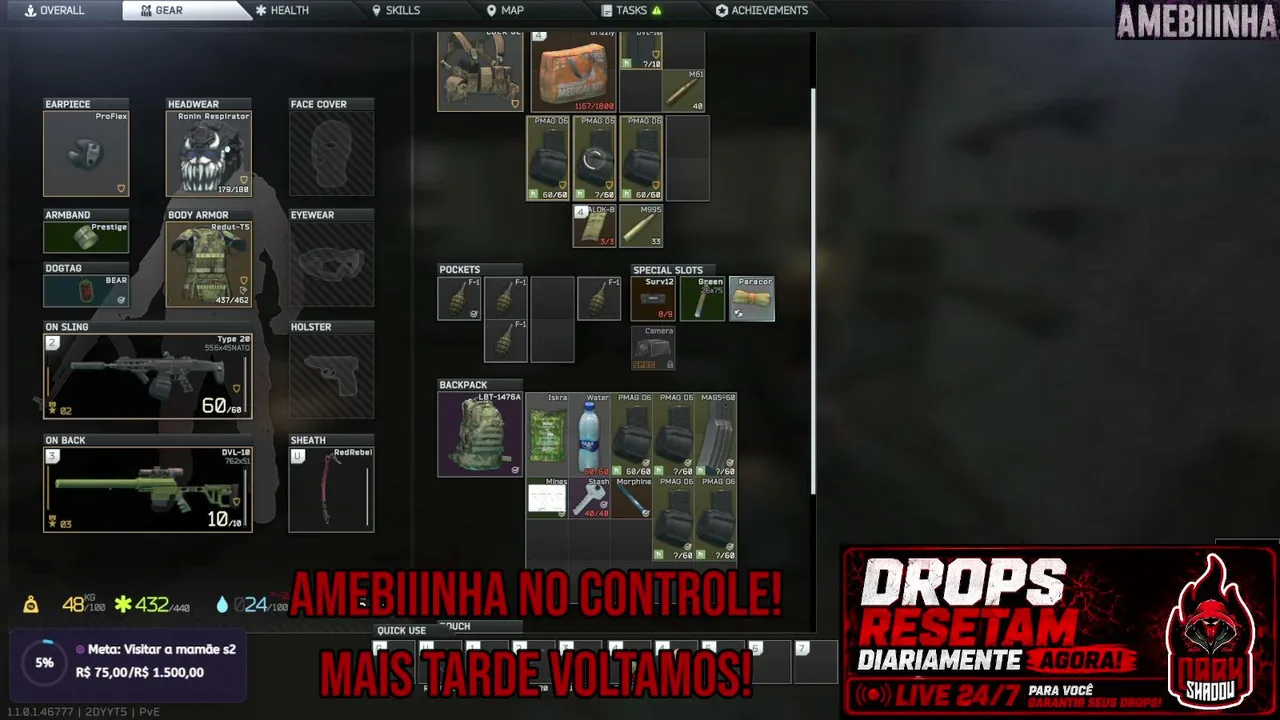 xDarkFPS live