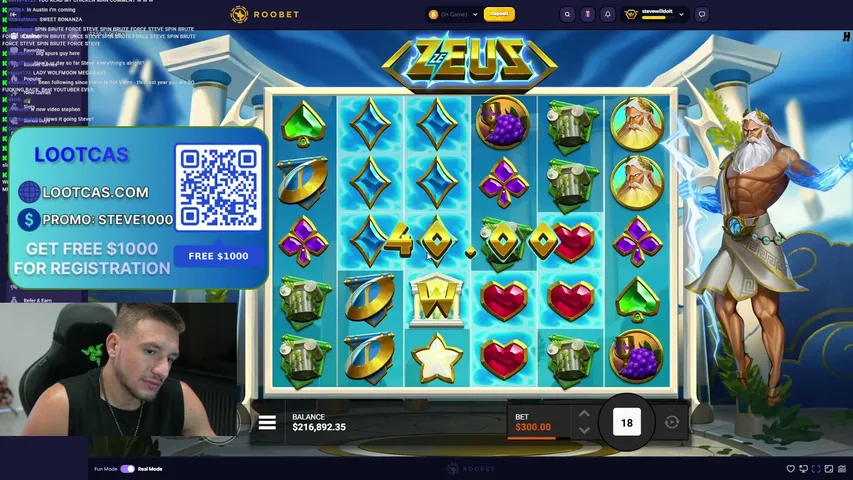 stevzewilild4oit playing Slots & Casino - Live Casino Stream