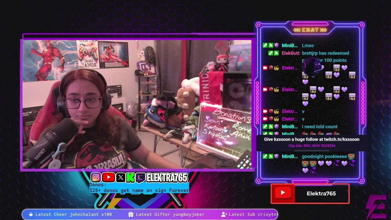 Elektra765 live