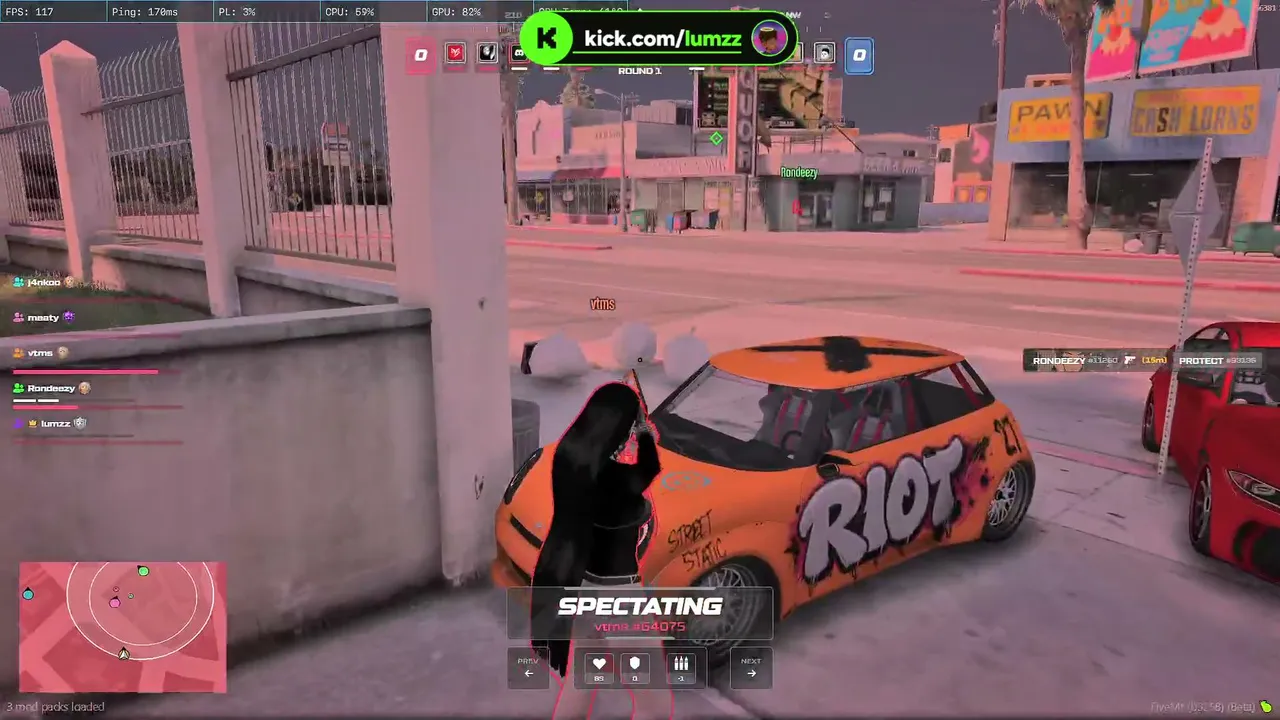 lumzz live stream
