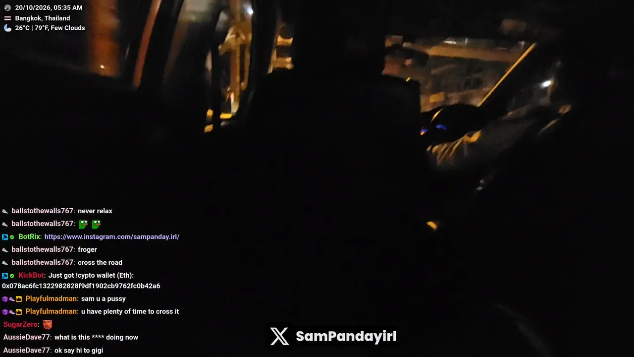 SamPanday live