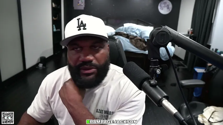 RampageJackson live stream