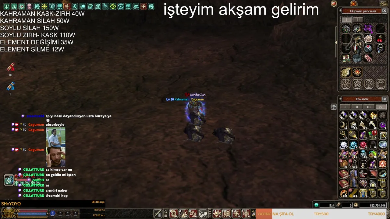 caguman live