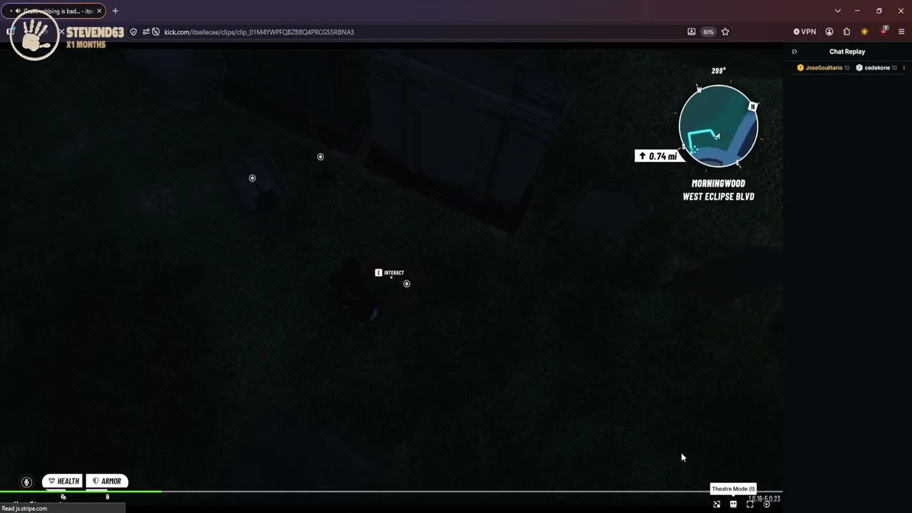 Zetark live stream