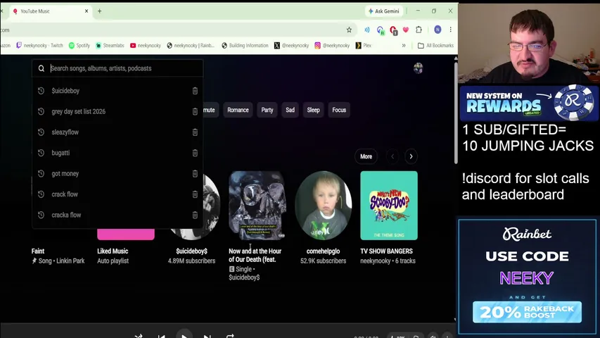 neekynooky playing Slots & Casino - Live Casino Stream