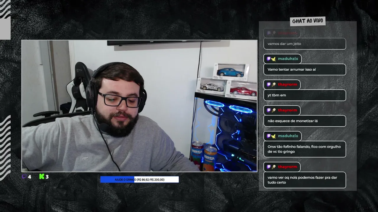 PedroGringo live