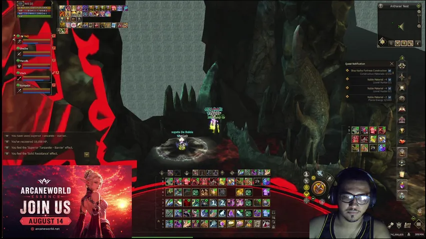 daniieus Lineage 2 stream image