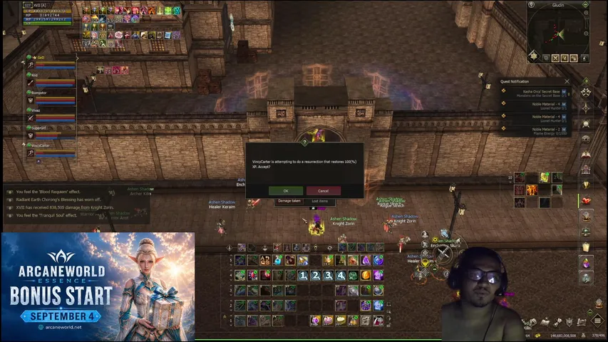 daniieus Lineage 2 stream image