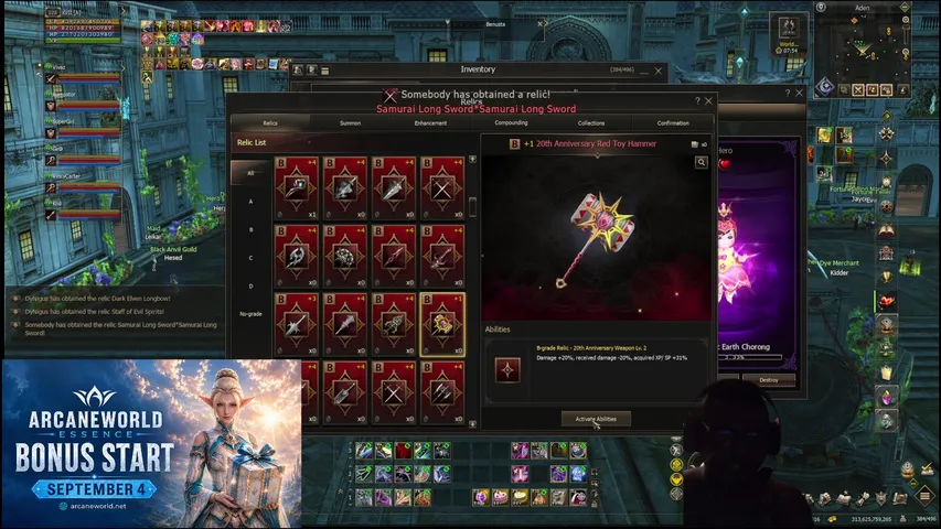 daniieus Lineage 2 stream image