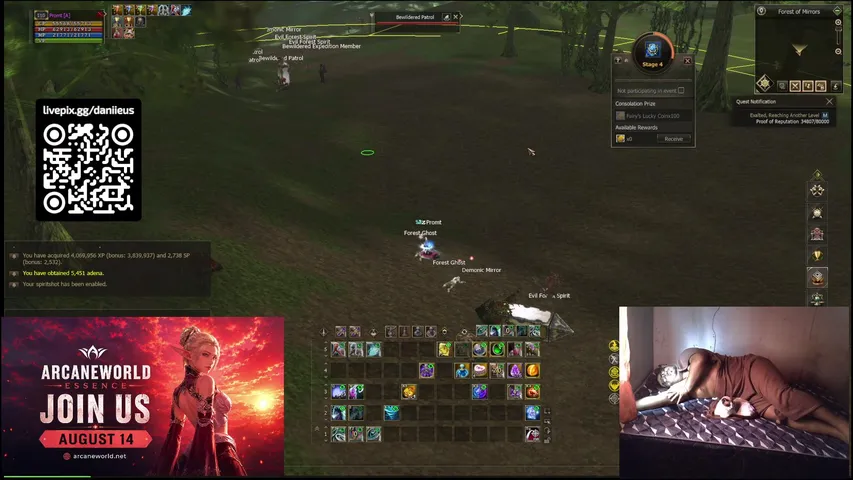 daniieus Lineage 2 stream image