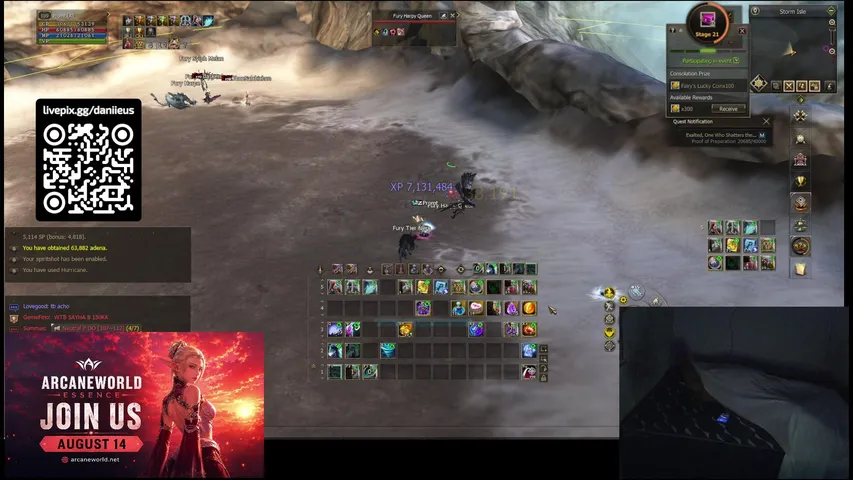 daniieus Lineage 2 stream image