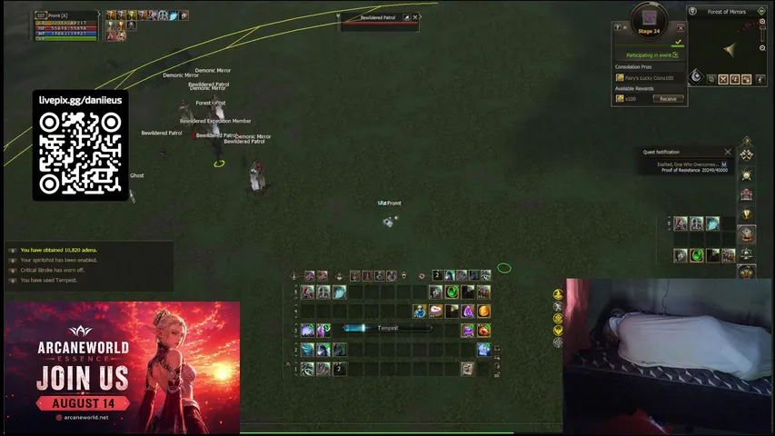 daniieus Lineage 2 stream image